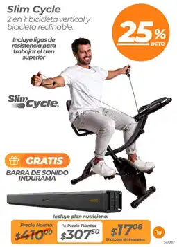 TVentas Slim cycle oferta