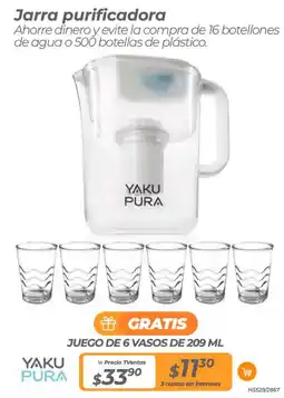 TVentas Yaku pura jarra purificadora oferta