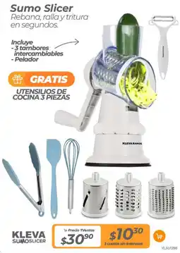 TVentas Kleva sumoslicer sumo slicer oferta