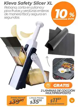 TVentas Kleva safety slicer xl oferta