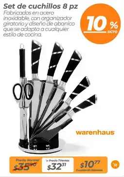 TVentas Set de cuchillos oferta