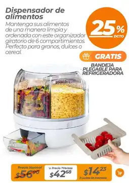 TVentas Dispensador de alimentos oferta