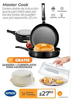 TVentas Umco master cook oferta