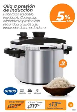 TVentas Olla a presión de inducción oferta