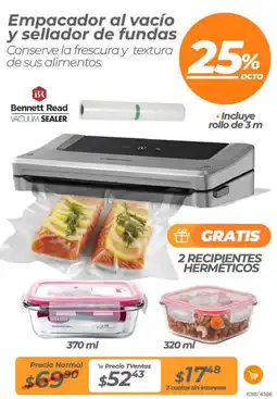 TVentas Empacador al vacío y sellador de fundas oferta
