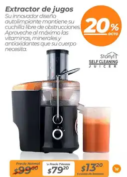 TVentas Extractor de jugos oferta