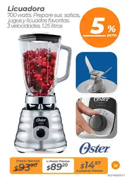 TVentas Oster licuadora oferta