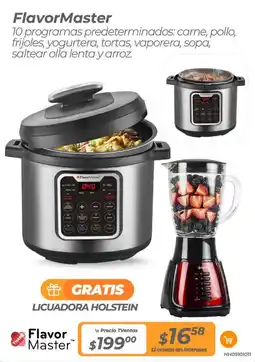 TVentas Flavormaster oferta