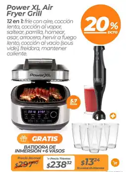 TVentas Power xl air fryer grill oferta