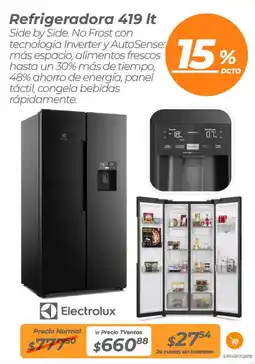 TVentas Electrolux refrigeradora oferta