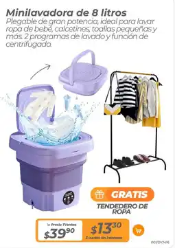 TVentas Minilavadora oferta