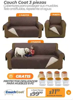 TVentas Couch coat oferta