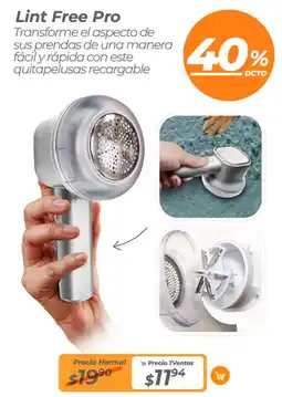 TVentas Lint free pro oferta