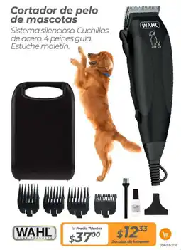 TVentas Wahl cortador de pelo de mascotas oferta