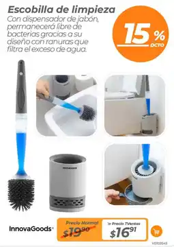 TVentas InnovaGoods escobilla de limpieza oferta