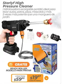 TVentas Starlyf high pressure cleaner oferta