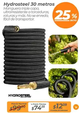 TVentas Hydrosteel oferta