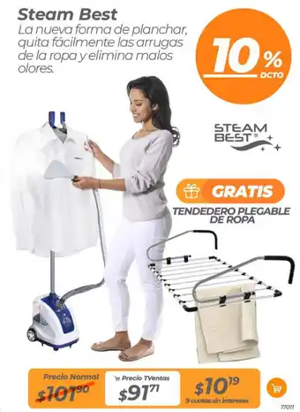 TVentas Steam best oferta