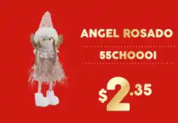 Coral Hipermercados Angel rosado oferta