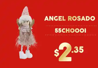 Coral Hipermercados Angel rosado oferta