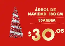 Coral Hipermercados Árbol de navidad 180 cm oferta