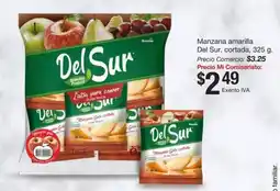 Mi Comisariato Del Sur manzana amarilla oferta