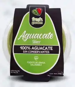Mi Comisariato Fresh Garden aguacate pulpa hass oferta