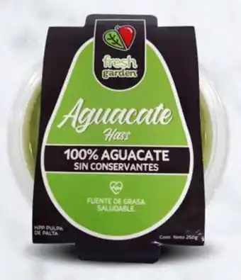 Fresh Garden aguacate pulpa hass