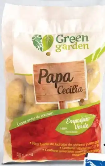 Mi Comisariato Green Garden papa cecilia oferta