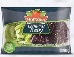 Mi Comisariato Hortana lechuga baby salanova oferta