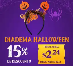 Coral Hipermercados Diadema halloween oferta
