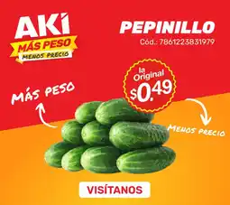 Akí Pepinillo oferta