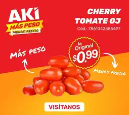 Akí Cherry tomate GJ oferta