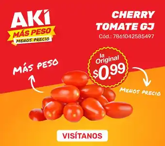 Cherry tomate GJ