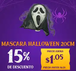 Coral Hipermercados Mascara halloween oferta