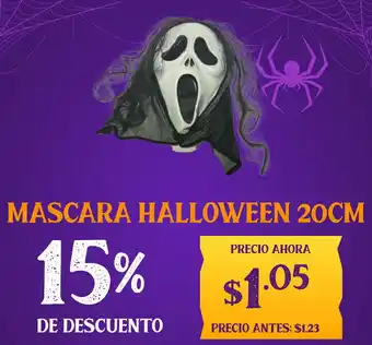 Mascara halloween