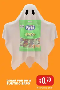 Tia Goma fini surtido sapo oferta