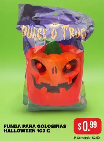 Funda para golosinas halloween