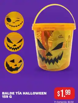 Tia Balde tía halloween oferta