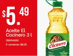 Tia El cocinero aceite oferta