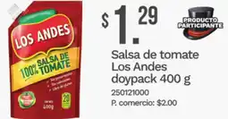 Tia Los andes salsa de tomate doypack oferta