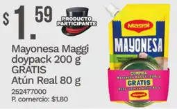 Tia Maggi mayonesa doypack oferta