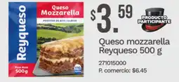 Tia Reyqueso queso mozzarella oferta