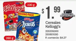 Tia Kellogg's cereales oferta