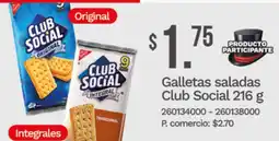 Tia Club social galletas saladas oferta