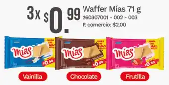 Tia Mías waffer oferta