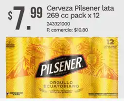 Tia Pilsener cerveza lata oferta