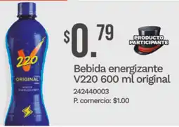 Tia V220 bebida energizante original oferta