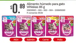 Tia Whiskas alimento húmedo para gato oferta
