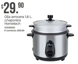 Tia Hometech olla arrocera c/vaporera oferta